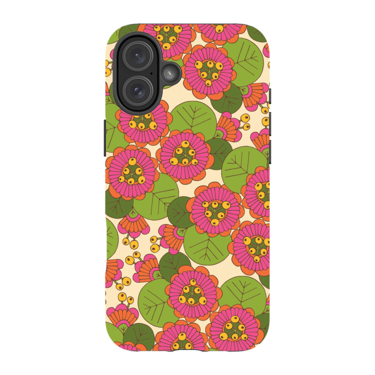 iPhone MagSafe Tough Case - Passion Lilly By Amelia Bowman