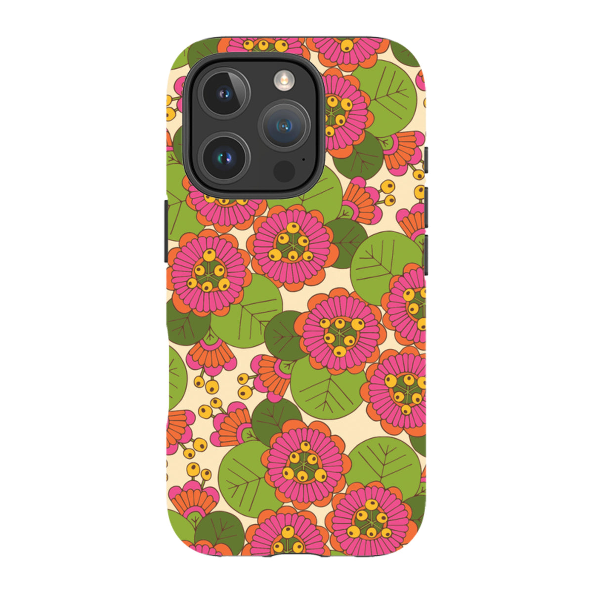 iPhone MagSafe Tough Case - Passion Lilly By Amelia Bowman