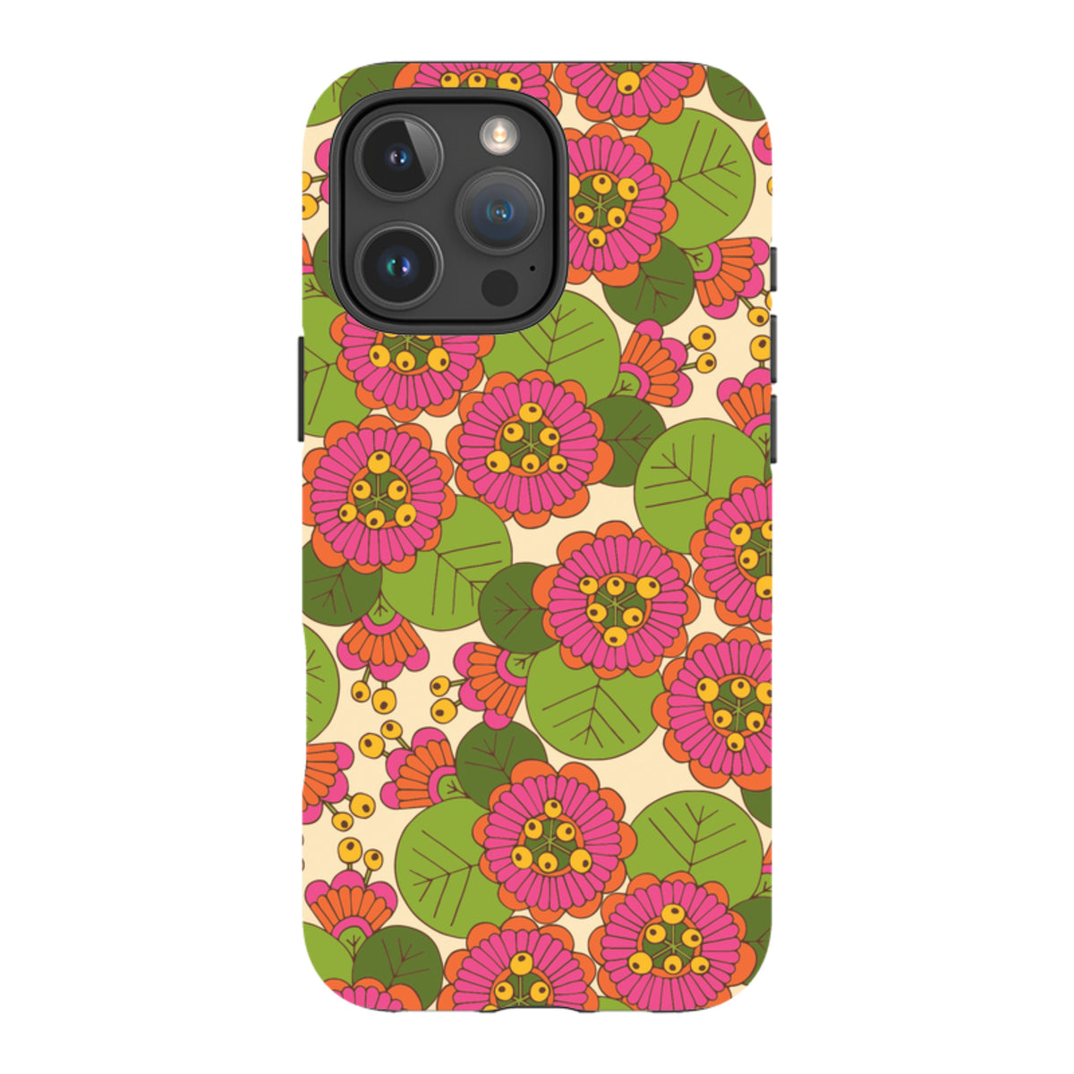 iPhone MagSafe Tough Case - Passion Lilly By Amelia Bowman