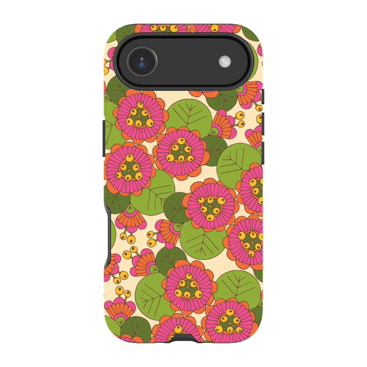 iPhone MagSafe Tough Case - Passion Lilly By Amelia Bowman