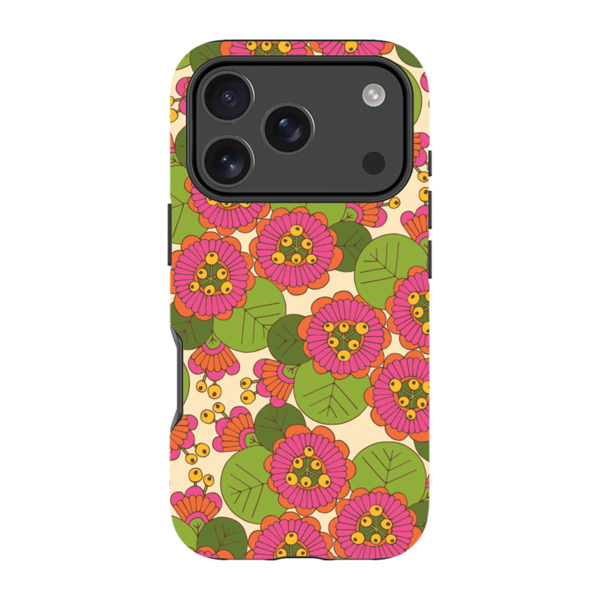 iPhone MagSafe Tough Case - Passion Lilly By Amelia Bowman