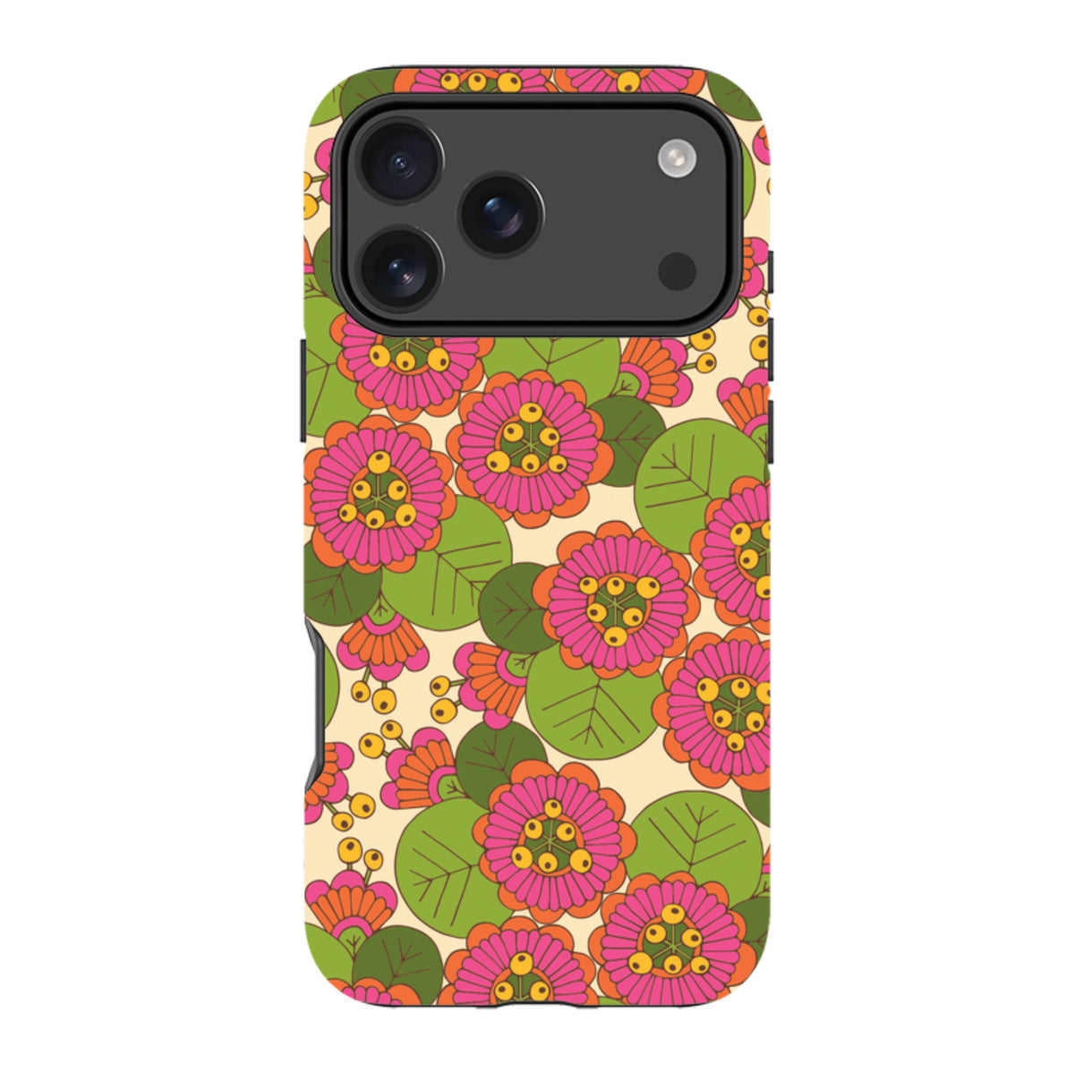 iPhone MagSafe Tough Case - Passion Lilly By Amelia Bowman