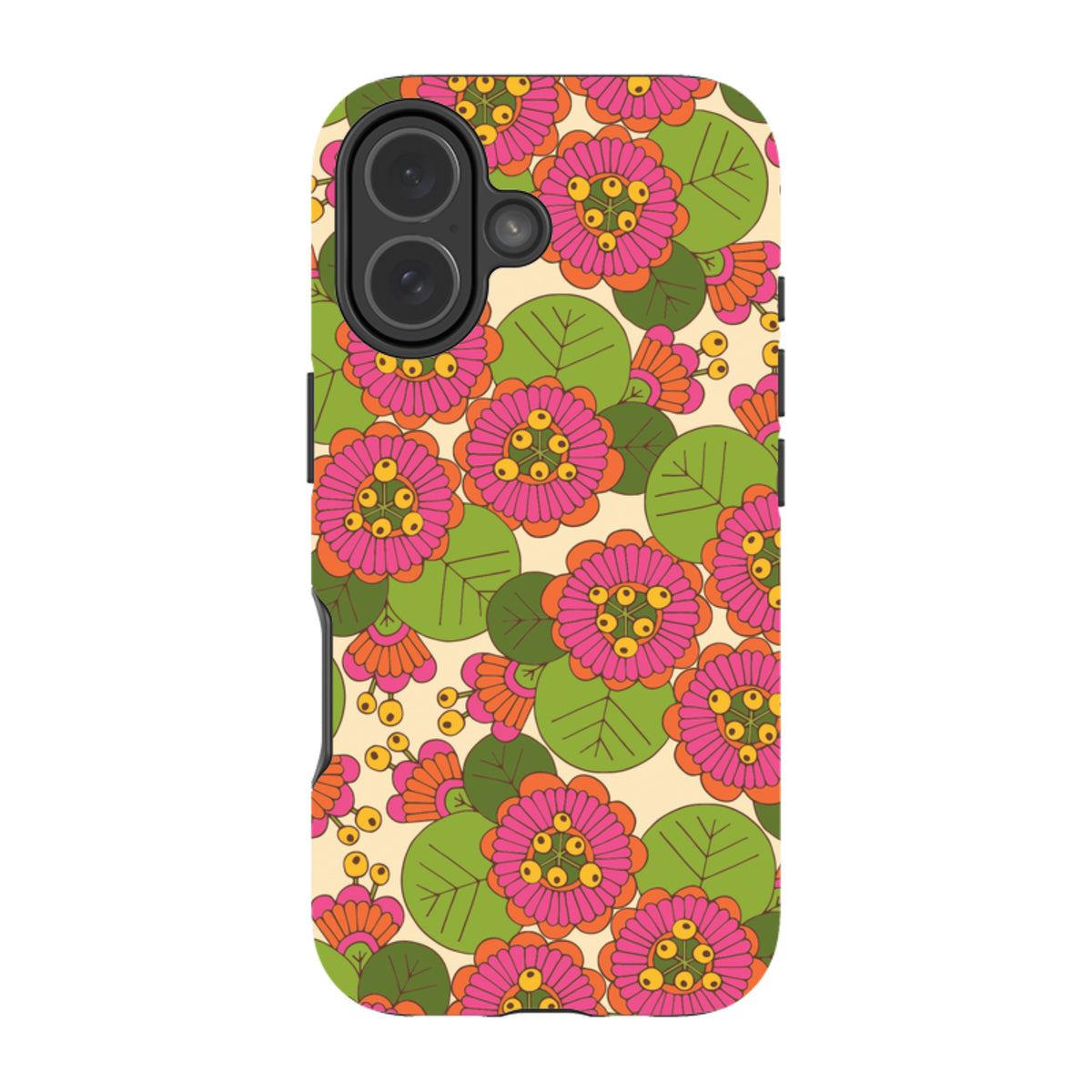 iPhone MagSafe Tough Case - Passion Lilly By Amelia Bowman
