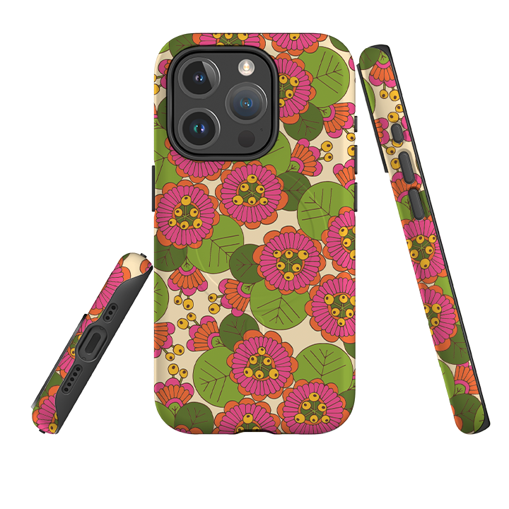 iPhone MagSafe Tough Case - Passion Lilly By Amelia Bowman