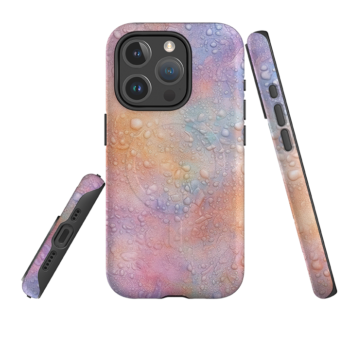 iPhone MagSafe Tough Case - Pastel Drops