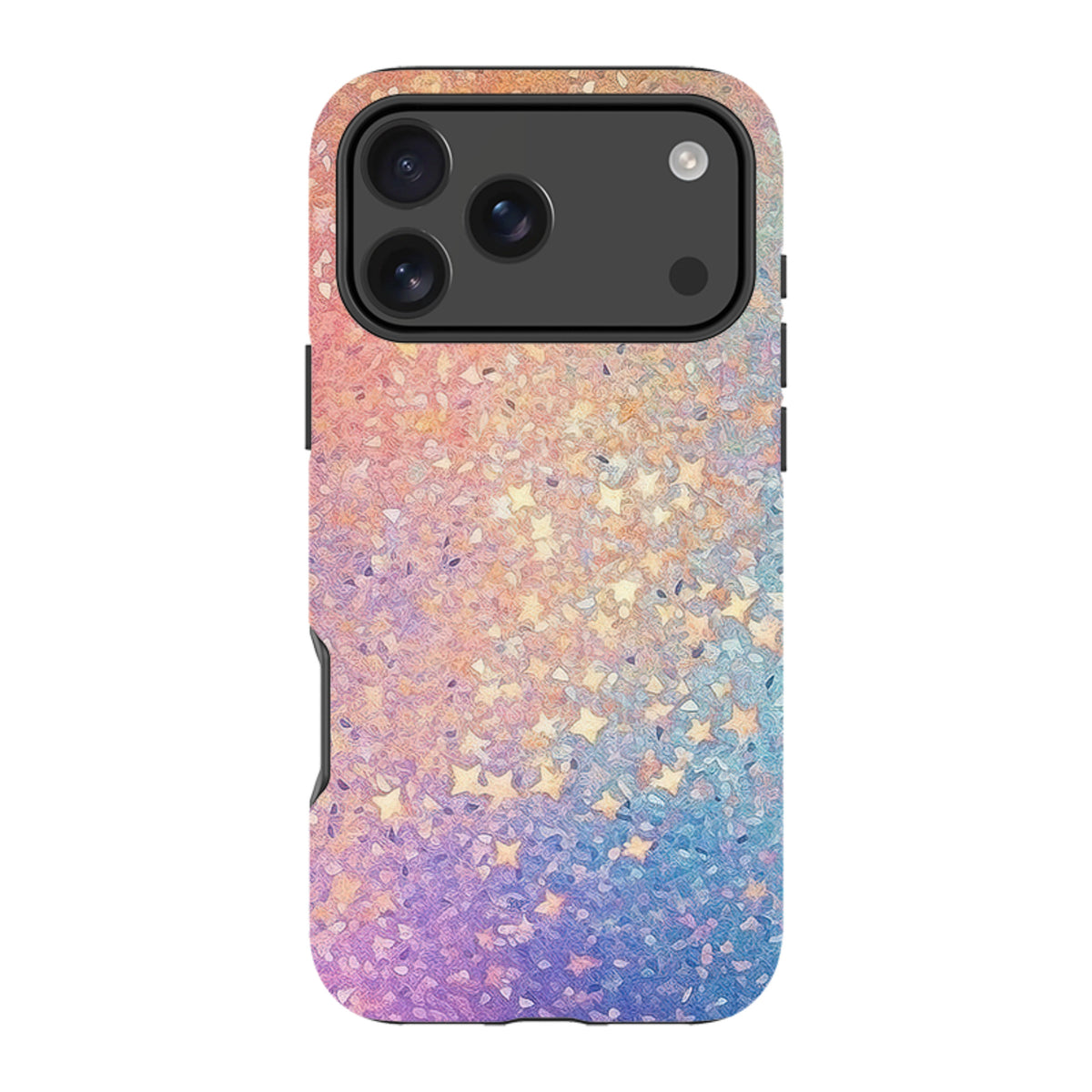 iPhone MagSafe Tough Case - Pastel Glitter (case does not glitter)