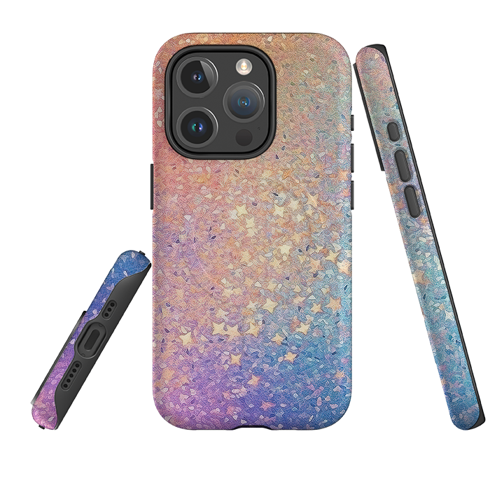 iPhone MagSafe Tough Case - Pastel Glitter (case does not glitter)