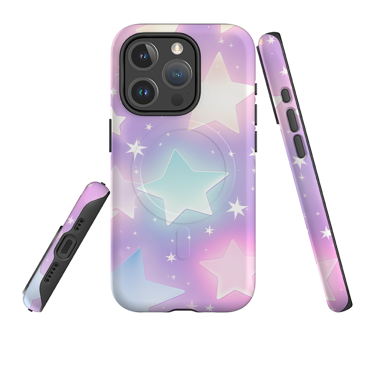 iPhone MagSafe Tough Case - Pastel Stars II