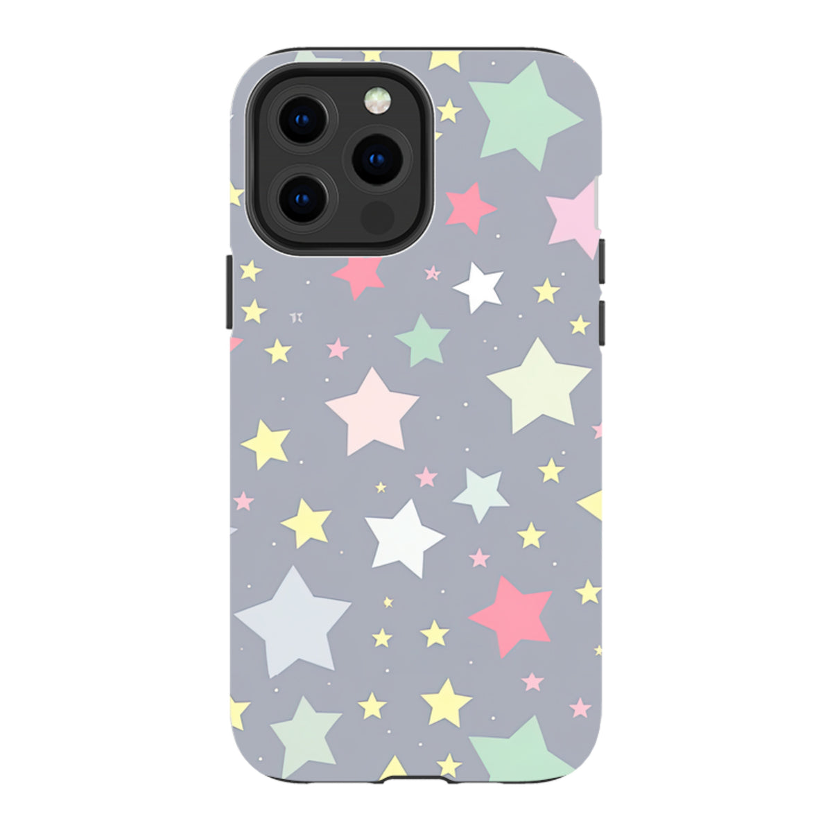iPhone MagSafe Tough Case - Pastel Stars