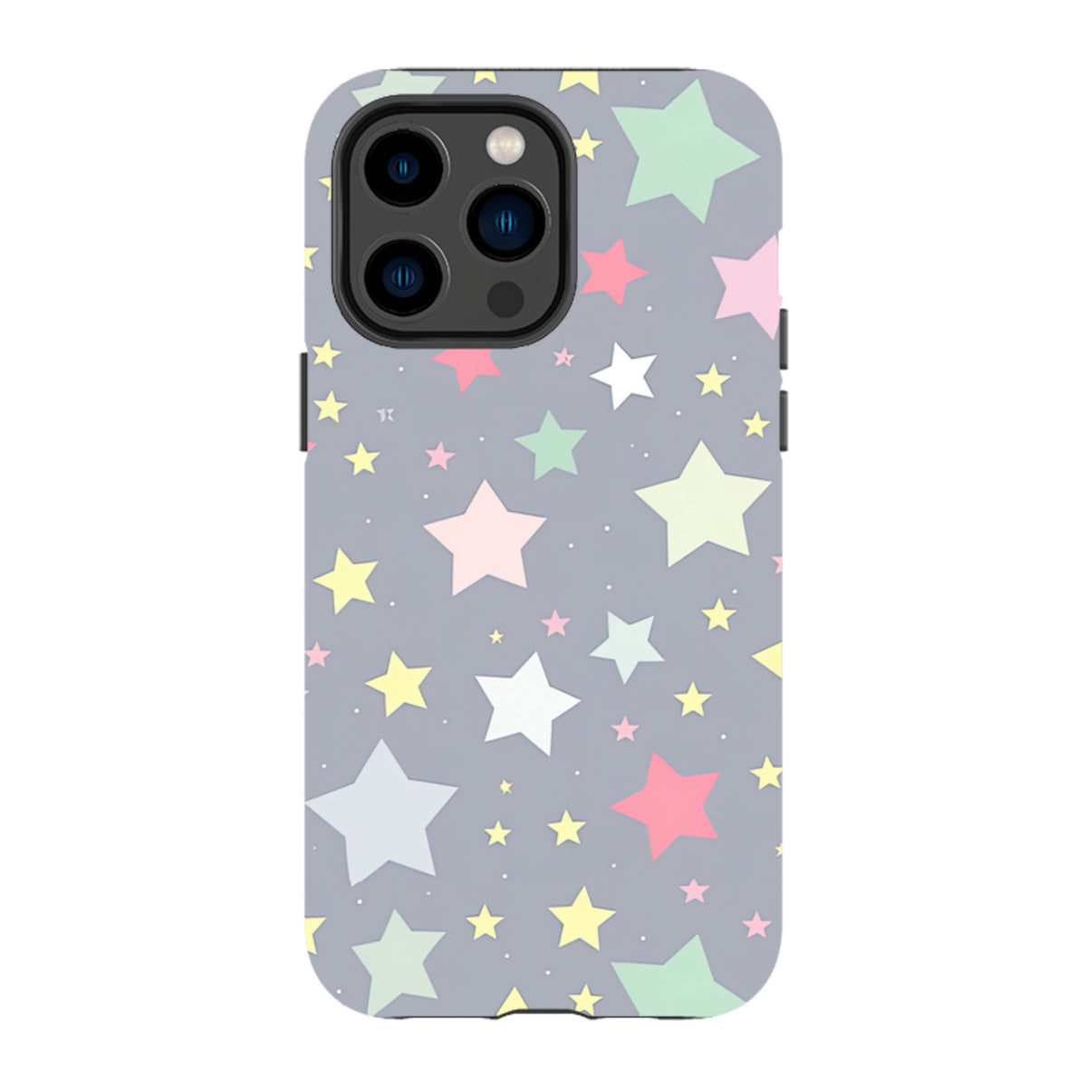 iPhone MagSafe Tough Case - Pastel Stars