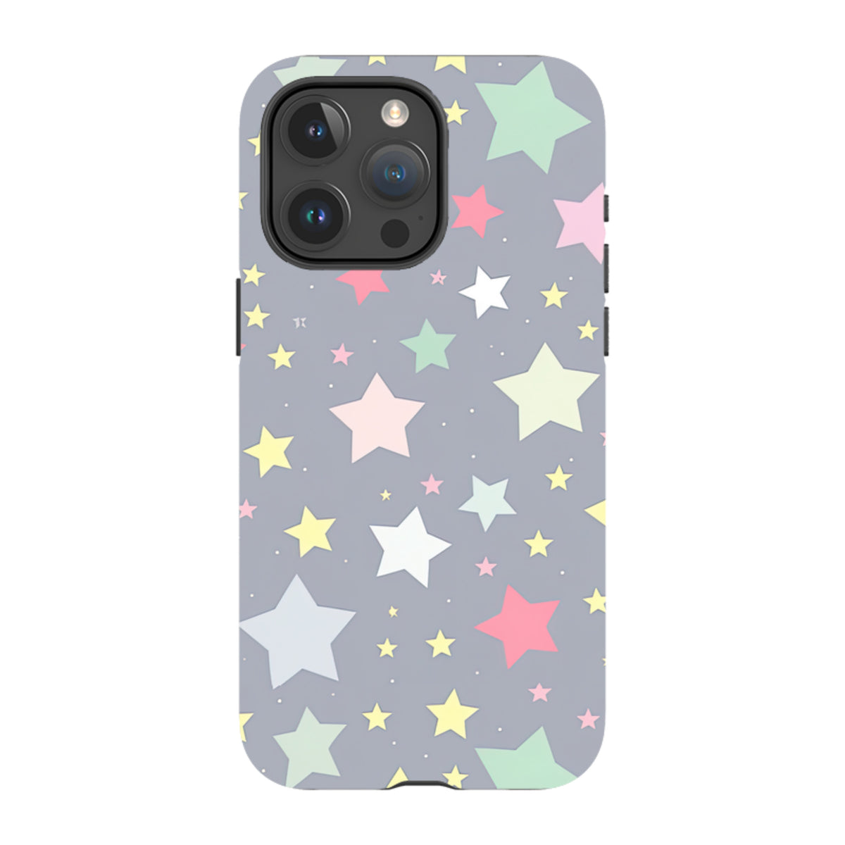 iPhone MagSafe Tough Case - Pastel Stars