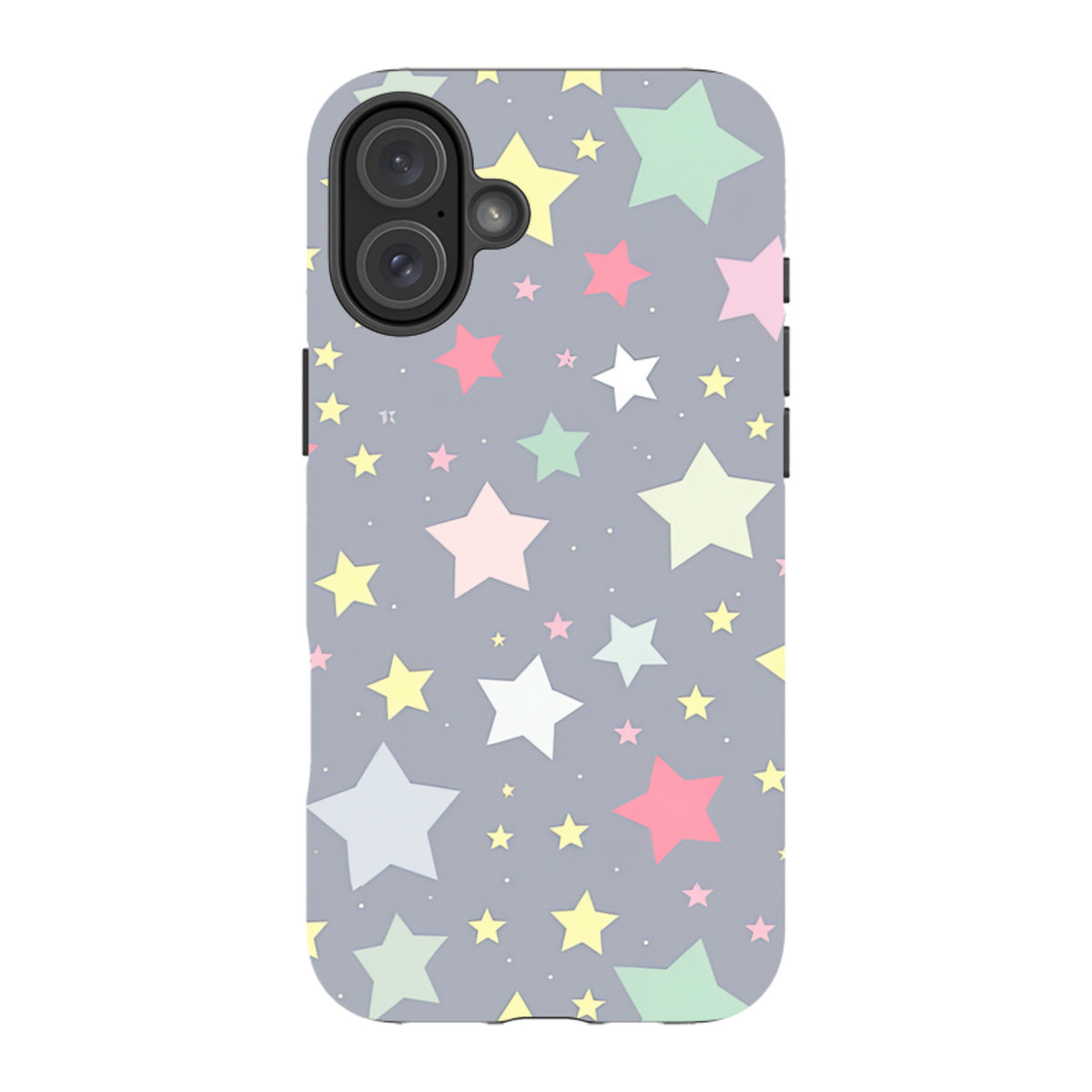 iPhone MagSafe Tough Case - Pastel Stars