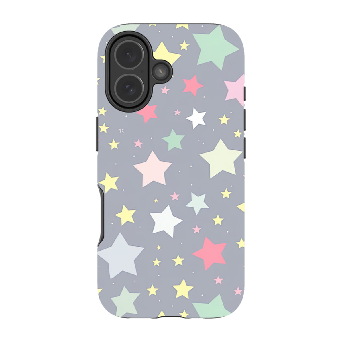 iPhone MagSafe Tough Case - Pastel Stars
