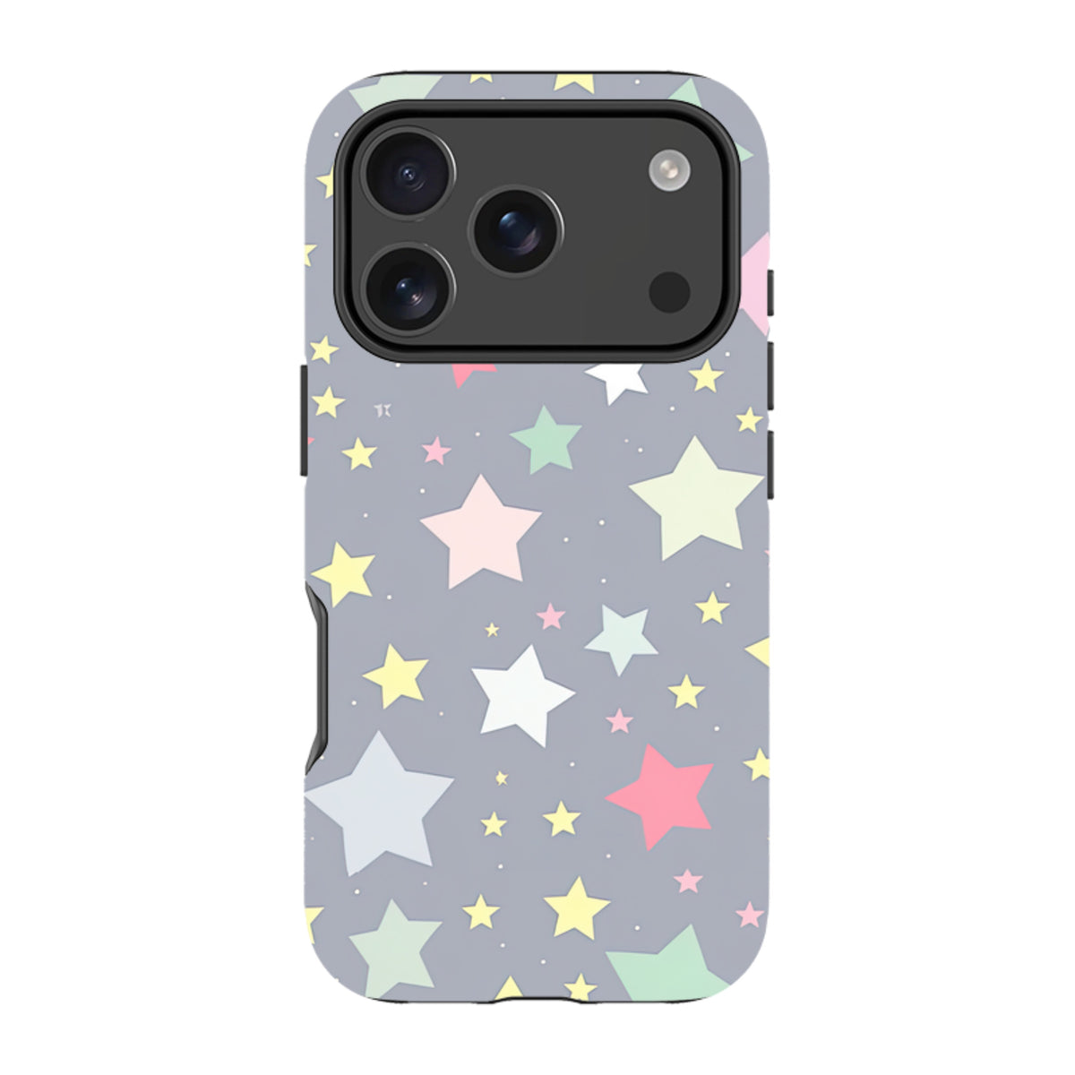 iPhone MagSafe Tough Case - Pastel Stars