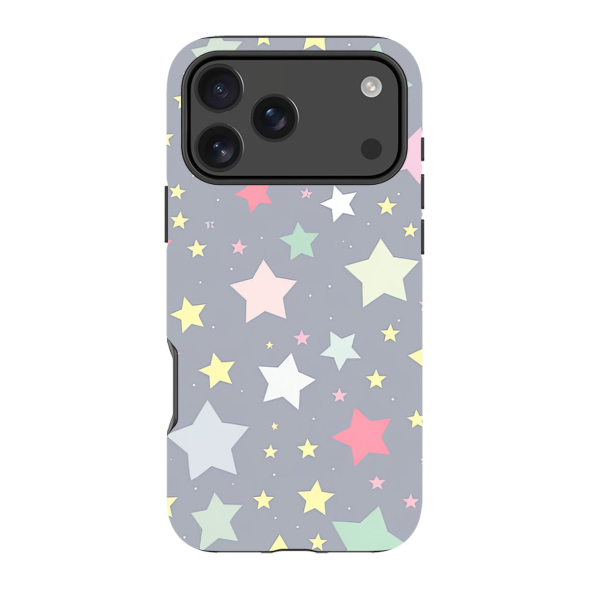 iPhone MagSafe Tough Case - Pastel Stars