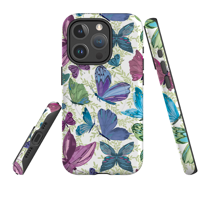 iPhone MagSafe Tough Case -  Pattern C By Elisabeth Haager