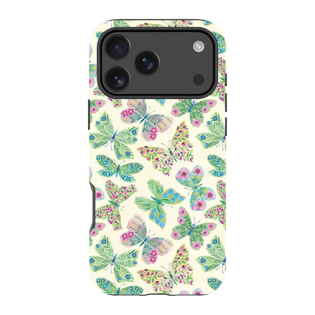 iPhone MagSafe Tough Case – Muster D von Elisabeth Haager