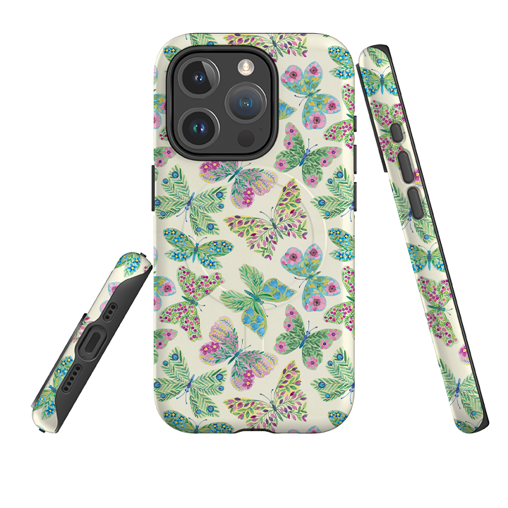 iPhone MagSafe Tough Case -  Pattern D By Elisabeth Haager