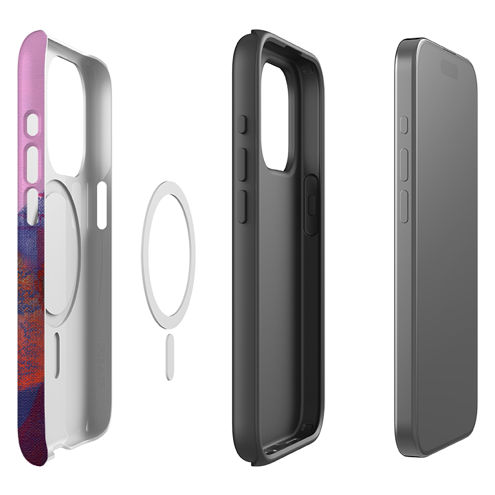 iPhone MagSafe Tough Case -  Pav Garden By Tiffany Lynch