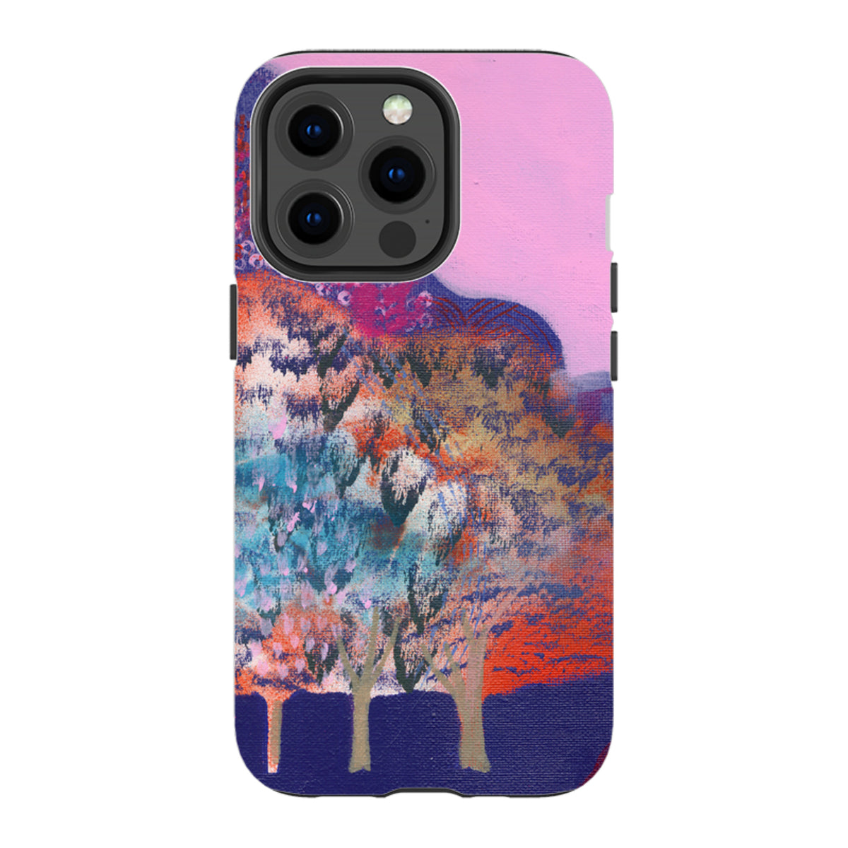 iPhone MagSafe Tough Case -  Pav Garden By Tiffany Lynch