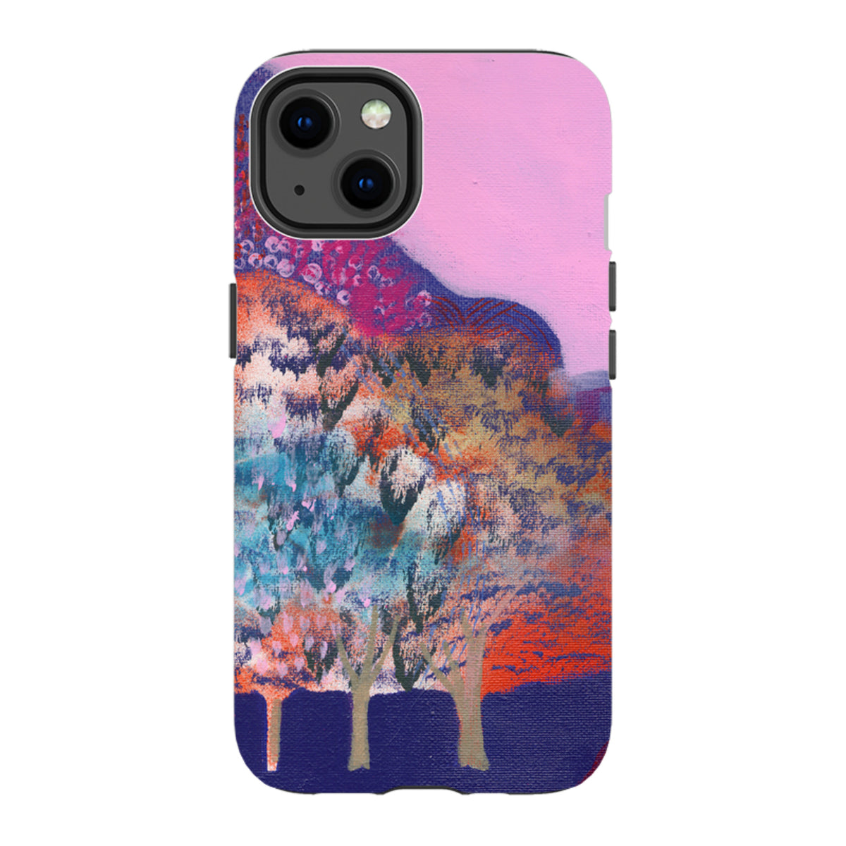 iPhone MagSafe Tough Case -  Pav Garden By Tiffany Lynch