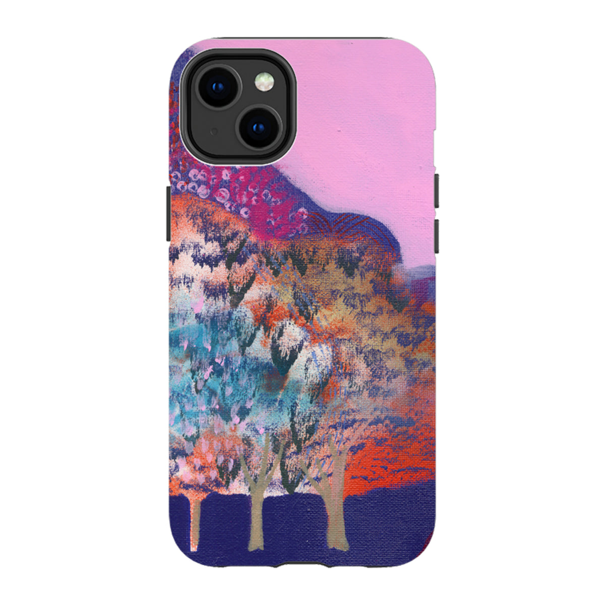 iPhone MagSafe Tough Case -  Pav Garden By Tiffany Lynch
