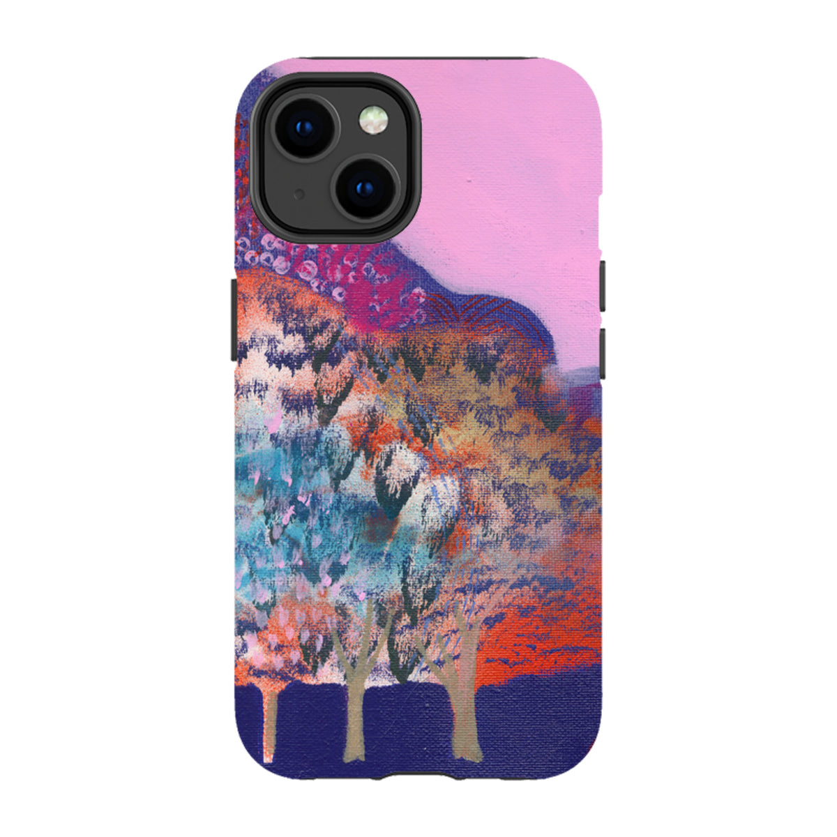 iPhone MagSafe Tough Case -  Pav Garden By Tiffany Lynch
