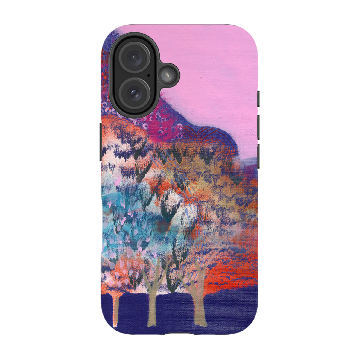 iPhone MagSafe Tough Case -  Pav Garden By Tiffany Lynch