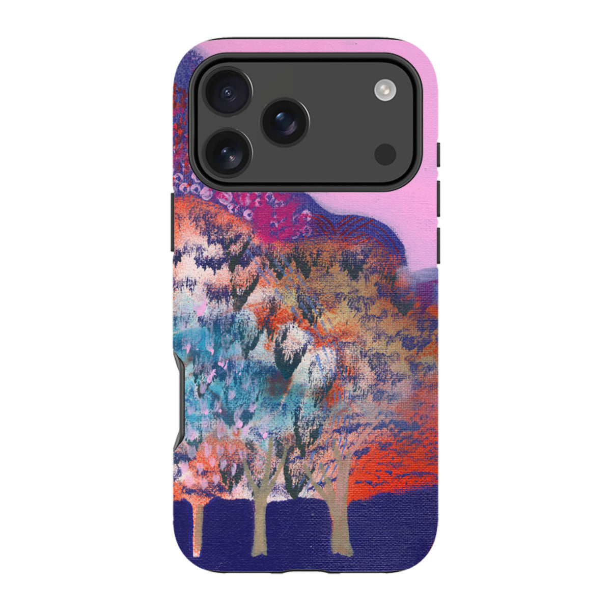 iPhone MagSafe Tough Case -  Pav Garden By Tiffany Lynch