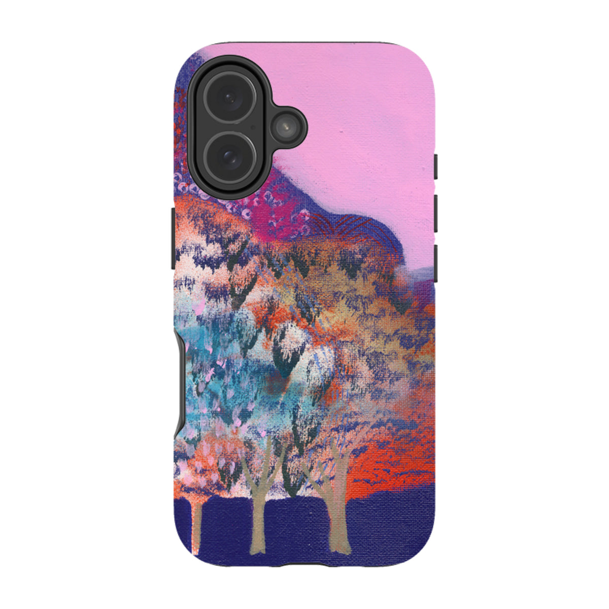 iPhone MagSafe Tough Case -  Pav Garden By Tiffany Lynch