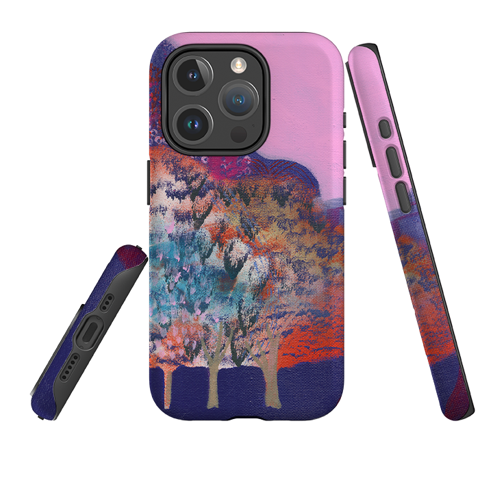 iPhone MagSafe Tough Case -  Pav Garden By Tiffany Lynch