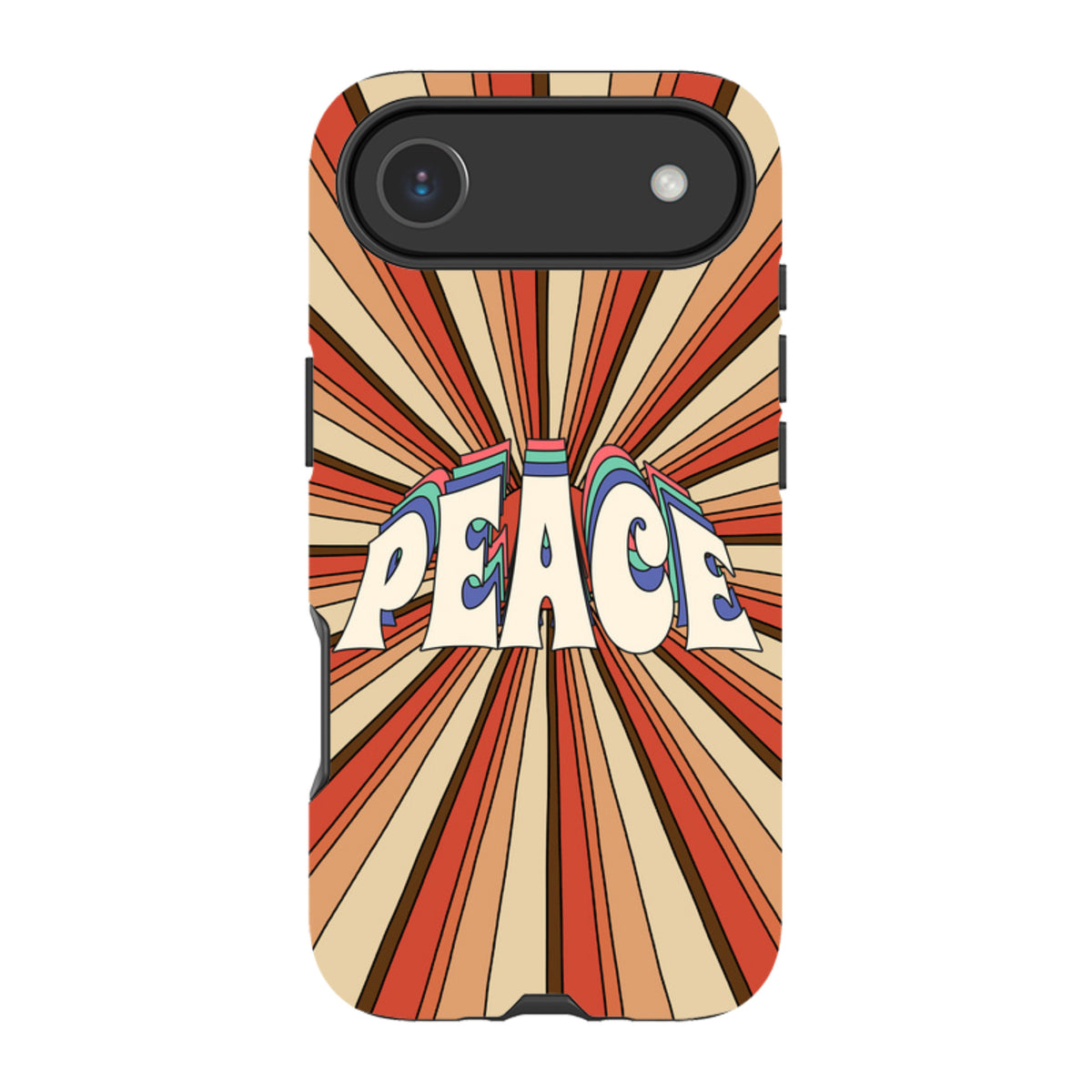 iPhone MagSafe Tough Case - Peace 1A
