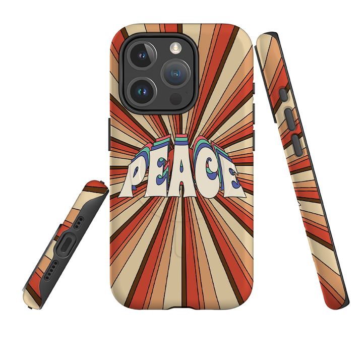 iPhone MagSafe Tough Case - Peace 1A