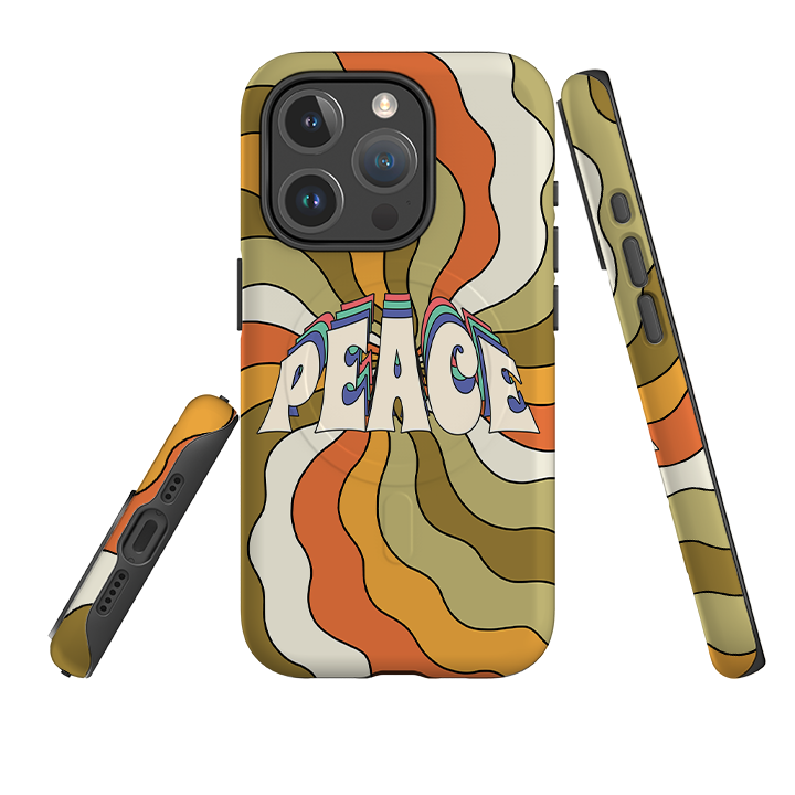 iPhone MagSafe Tough Case - Peace 1B