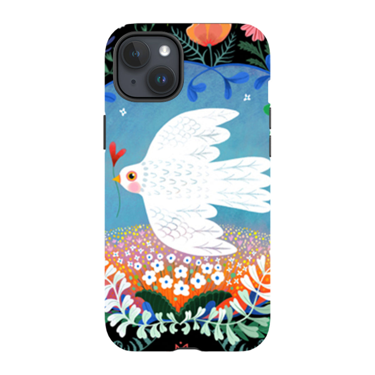 iPhone MagSafe Tough Case - Peace Bird By Mia Underwood