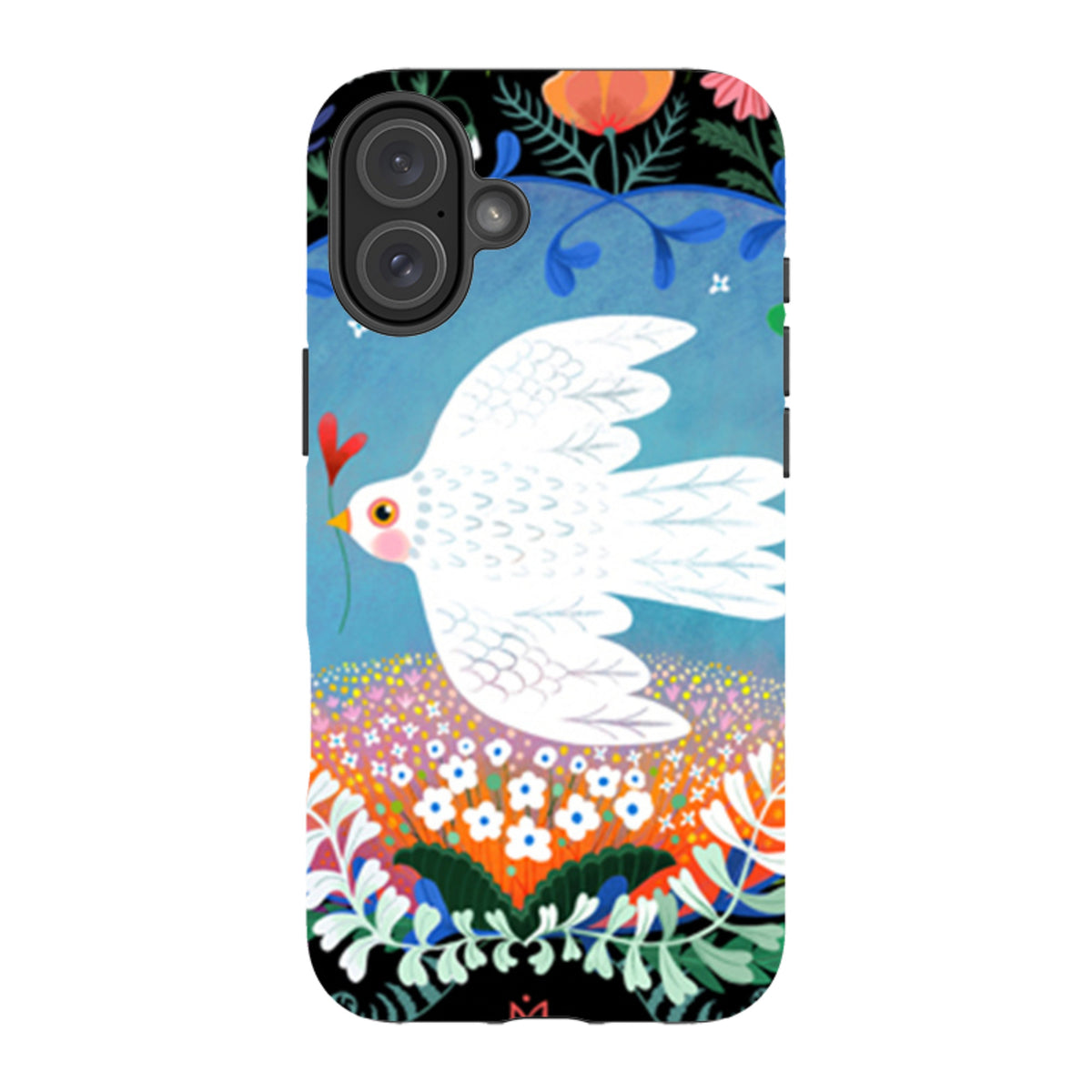 iPhone MagSafe Tough Case - Peace Bird By Mia Underwood