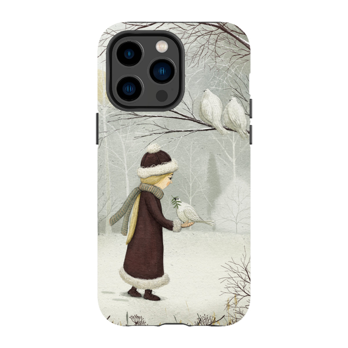 iPhone MagSafe Tough Case -  Peace On Earth By Maja Lindberg
