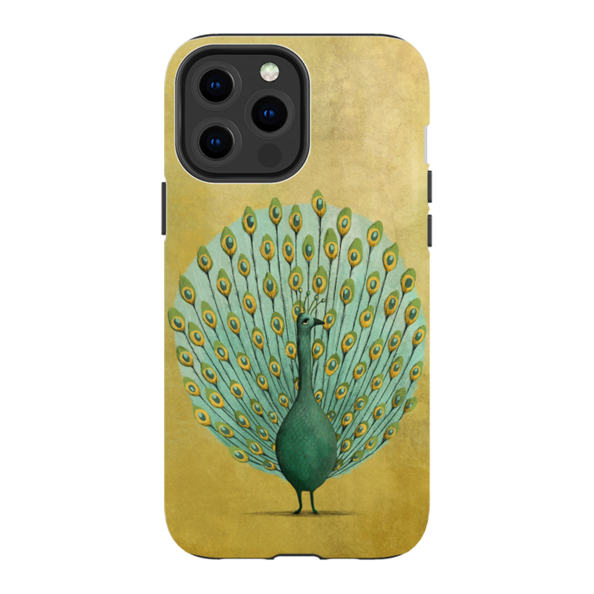 iPhone MagSafe Tough Case - Peacock By Maja Lindberg