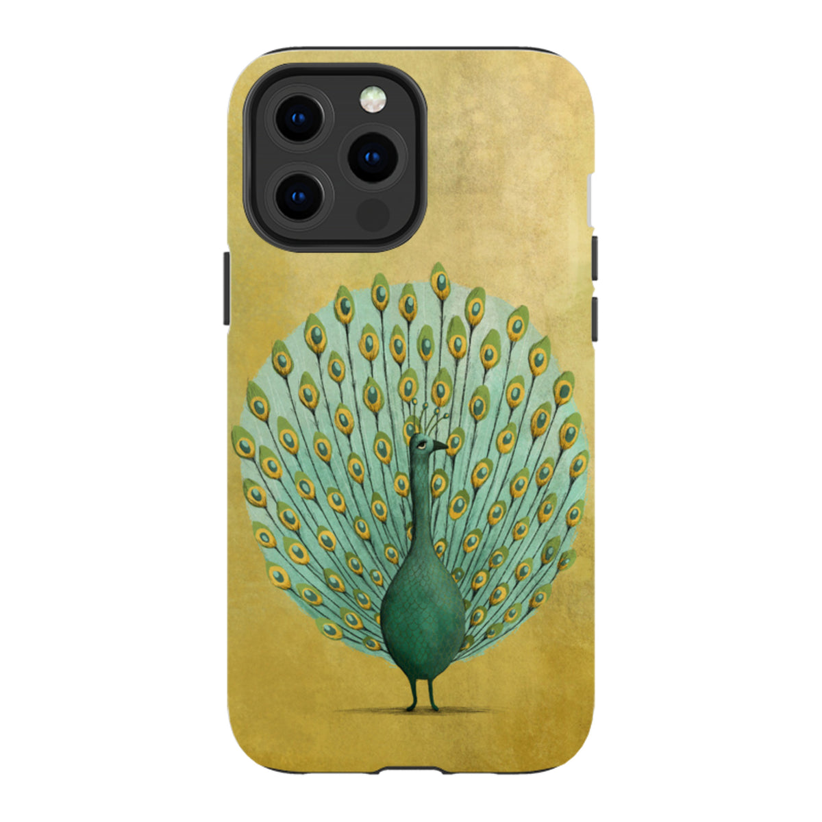 iPhone MagSafe Tough Case - Peacock By Maja Lindberg