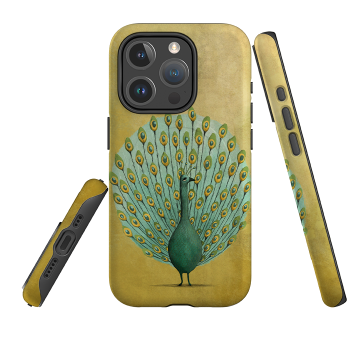 iPhone MagSafe Tough Case - Peacock By Maja Lindberg