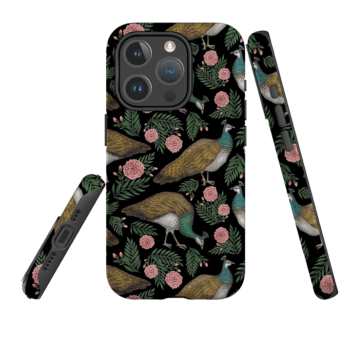 iPhone MagSafe Tough Case -  Peahen By Catherine Rowe