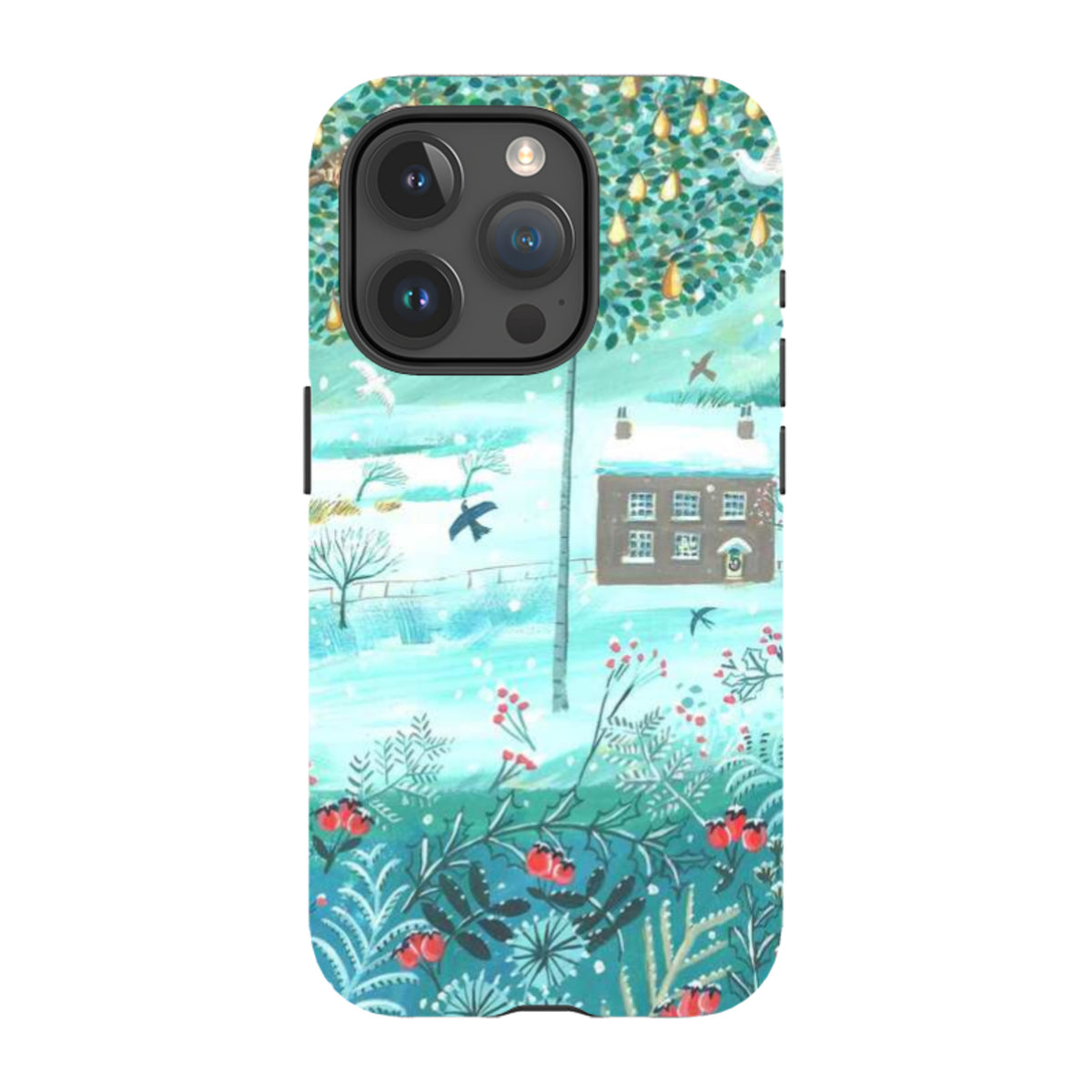 iPhone MagSafe Tough Case - Pear Trees By Mary Stubberfield