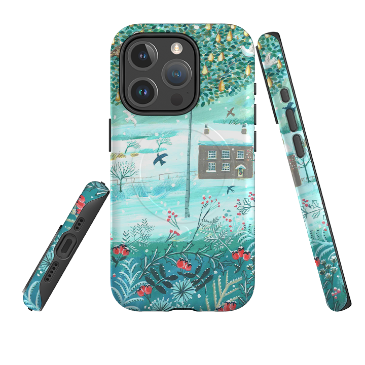 iPhone MagSafe Tough Case – Birnbäume von Mary Stubberfield