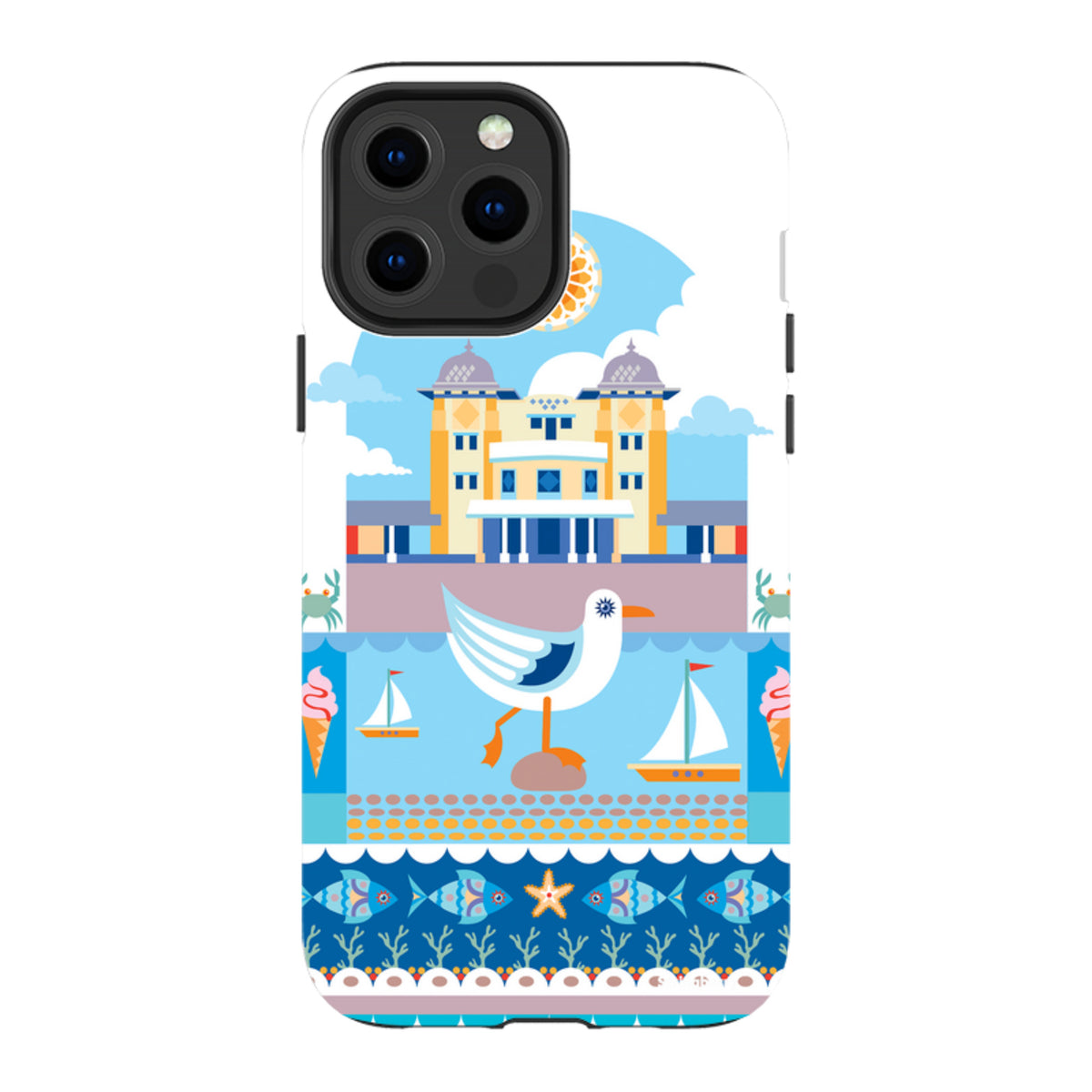 iPhone MagSafe Tough Case -  Penarth By Patternista
