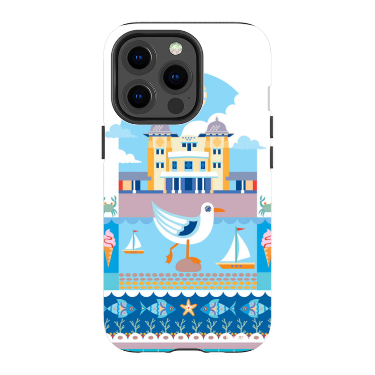 iPhone MagSafe Tough Case -  Penarth By Patternista