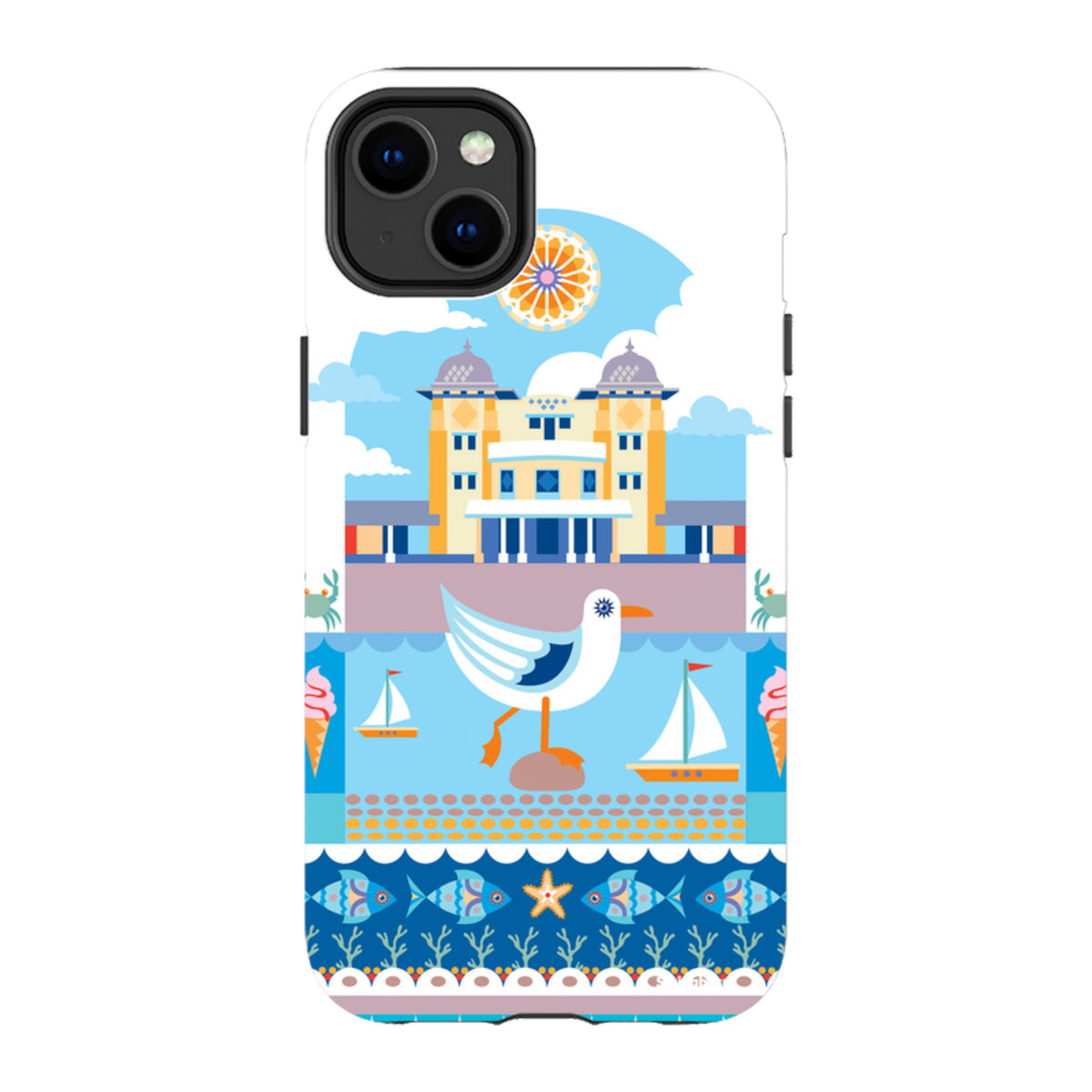 iPhone MagSafe Tough Case -  Penarth By Patternista