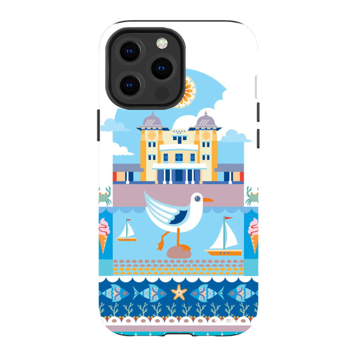 iPhone MagSafe Tough Case -  Penarth By Patternista