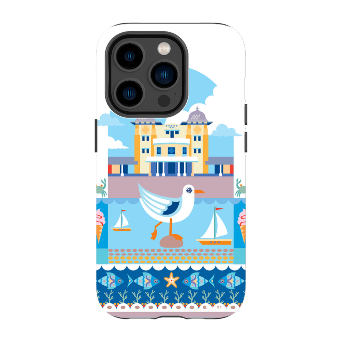iPhone MagSafe Tough Case -  Penarth By Patternista