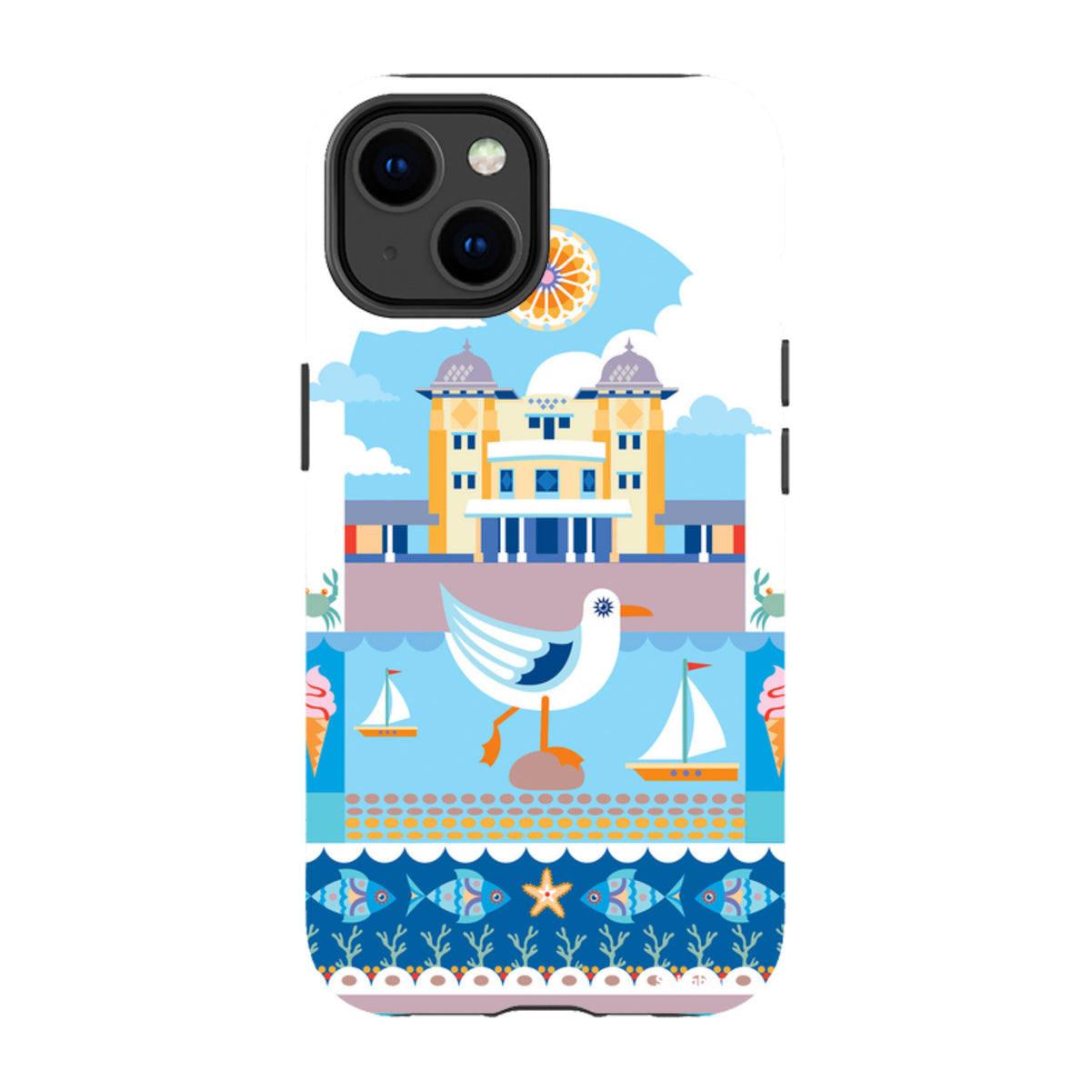 iPhone MagSafe Tough Case -  Penarth By Patternista