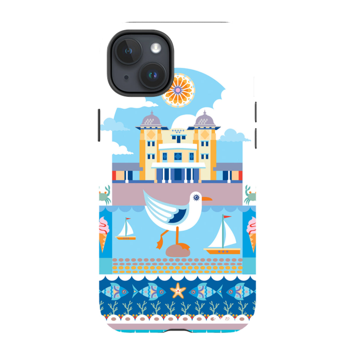iPhone MagSafe Tough Case -  Penarth By Patternista